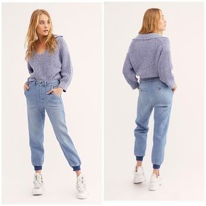 Free People Skye Relaxed Boyfriend Jeans 26